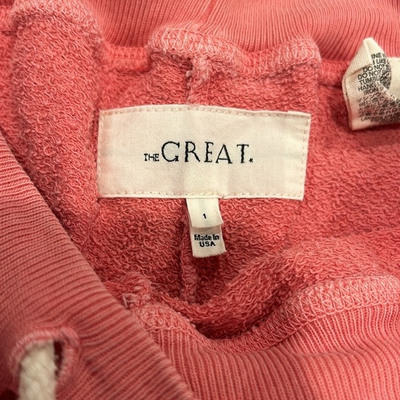 The Great. The College Sweatshirt & The Stadium Sweatpants. - Picture 5 of 6